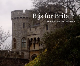 B is for Britain book cover