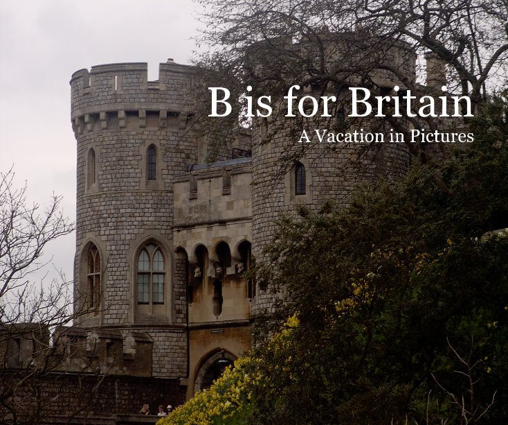 View B is for Britain by Melanie Haynes