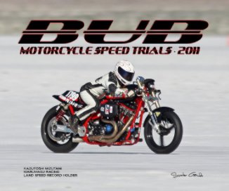 2011 BUB Motorcycle Speed Trials - Mizutani book cover
