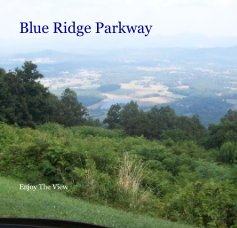 Blue Ridge Parkway book cover