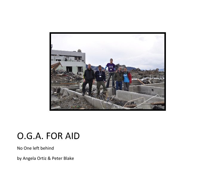 View O.G.A. FOR AID by Angela Ortiz & Peter Blake