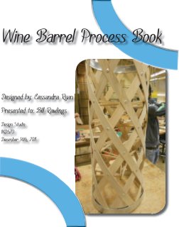 Wine Barrel Process Book book cover