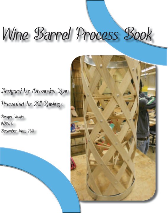Ver Wine Barrel Process Book por Cassandra Ryan