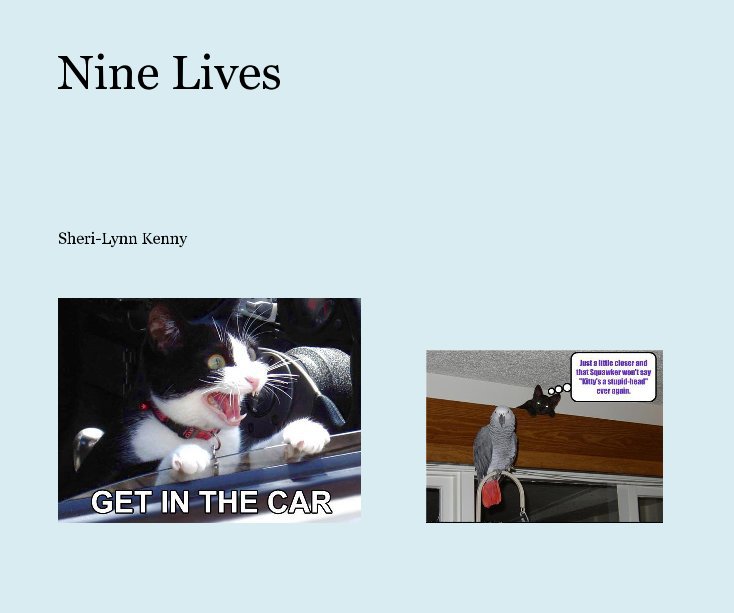 View Nine Lives by Sheri-Lynn Kenny