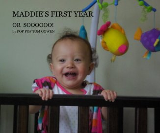 MADDIE'S FIRST YEAR book cover