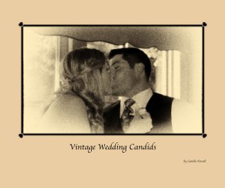 Vintage Wedding Candids book cover