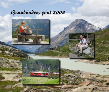 Graubünden, juni 2008 book cover
