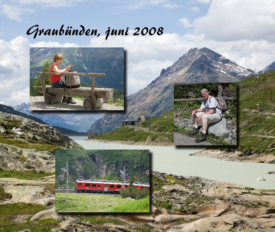 View Graubünden, juni 2008 by Henri Brands