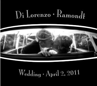 Di Lorenzo - Ramondt - Wedding book cover