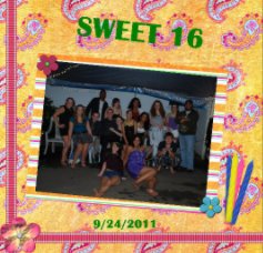 Skyla's Sweet 16 book cover