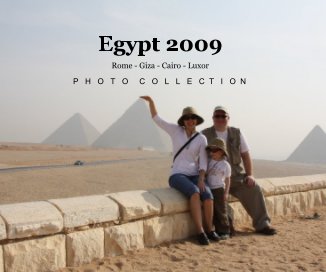 Egypt 2009 book cover