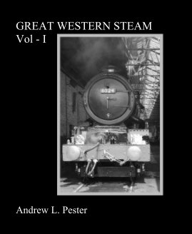 GREAT WESTERN STEAM Vol - I book cover