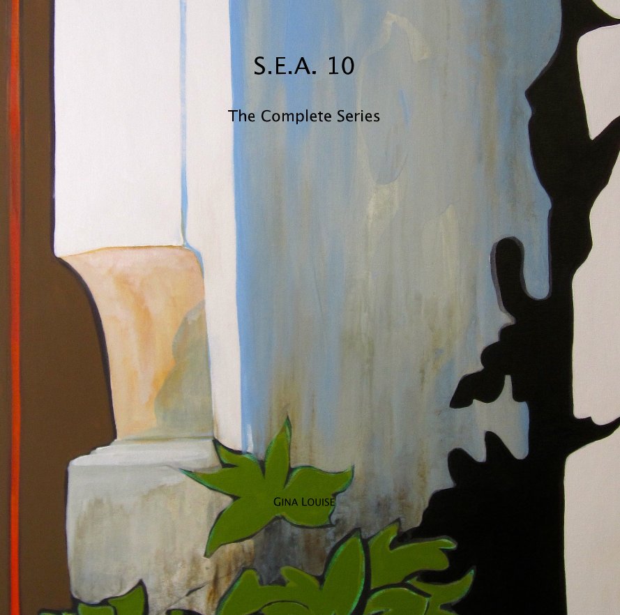 View s.e.a. 10   - Coffee Table Hardcover by GINA LOUISE