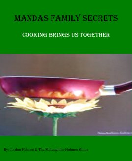Mandas Family Secrets book cover