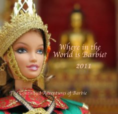 Where in the World is Barbie? 2011 book cover