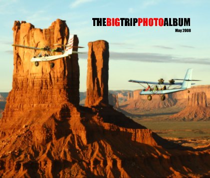 THE BIG TRIP PHOTO ALBUM book cover