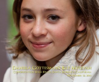 Daniela's Bat Mitzvah book cover