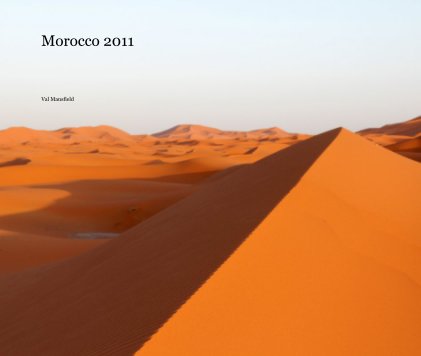 Morocco 2011 book cover