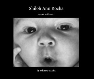 Shiloh Ann Rocha book cover