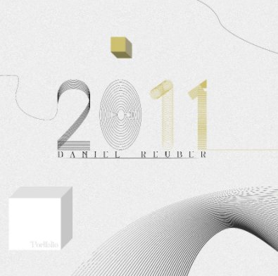 Daniel Reuber - Portfolio Illustration and Design 2011 / 2012 book cover
