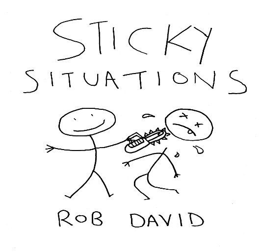 View Sticky Situations by Rob David