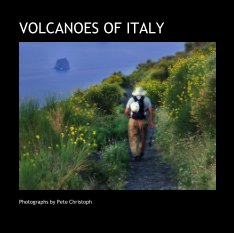 VOLCANOES OF ITALY book cover