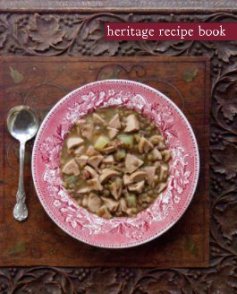 Heritage Recipe Book book cover