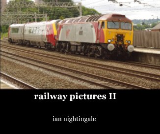 railway pictures II book cover