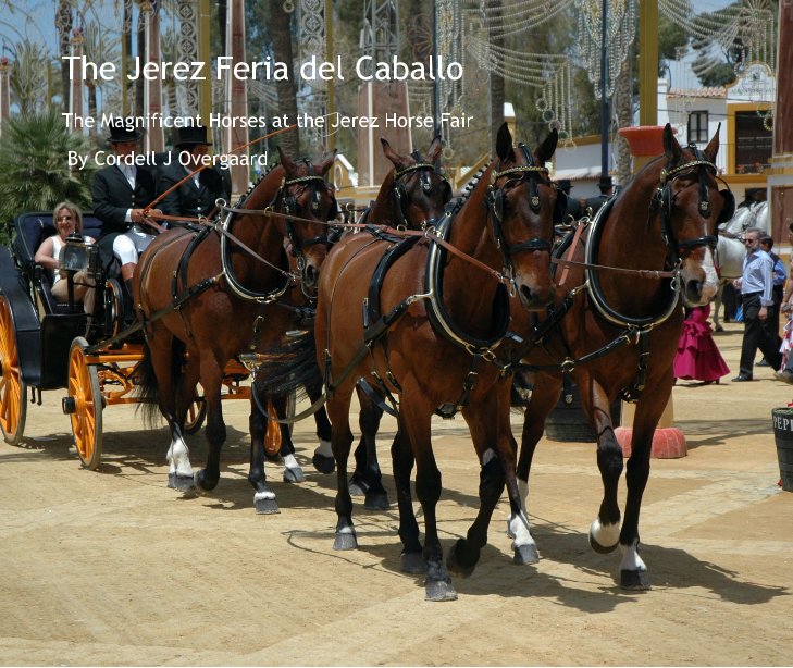 View The Jerez Feria del Caballo by By Cordell J Overgaard