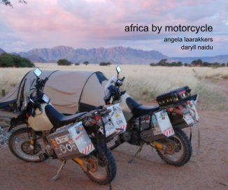 africa by motorcycle book cover