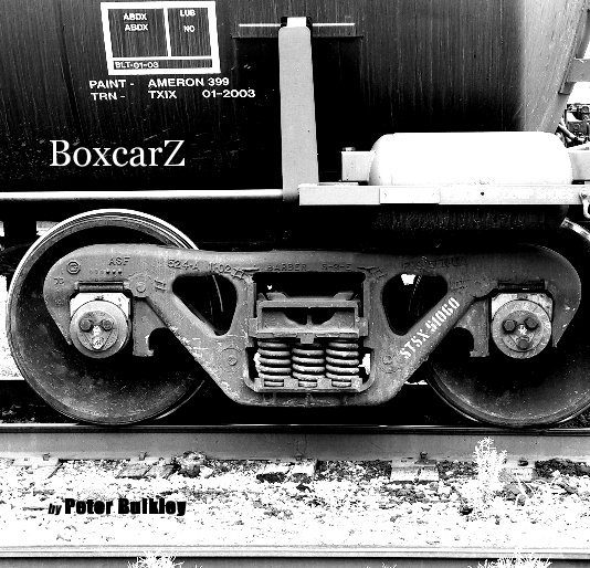 View Boxcar Z by Peter Bulkley