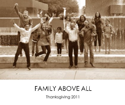 Family Above All book cover