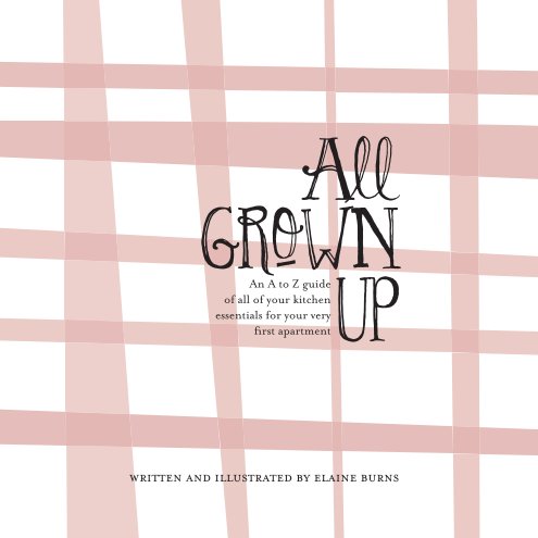 View All Grown Up by Elaine Burns