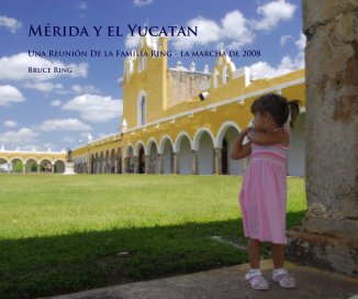Merida y el Yucatan book cover