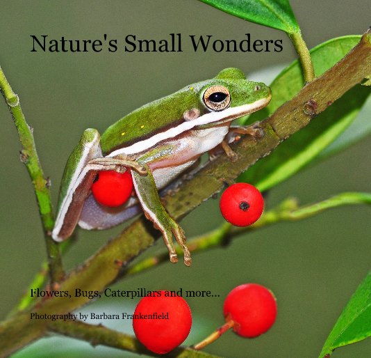 Bekijk Nature's Small Wonders op Photography by Barbara Frankenfield