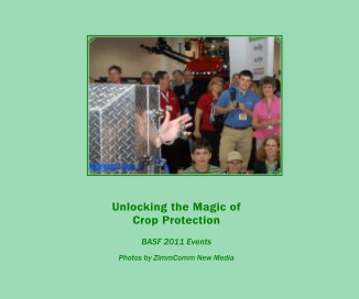 Unlocking the Magic of Crop Protection book cover