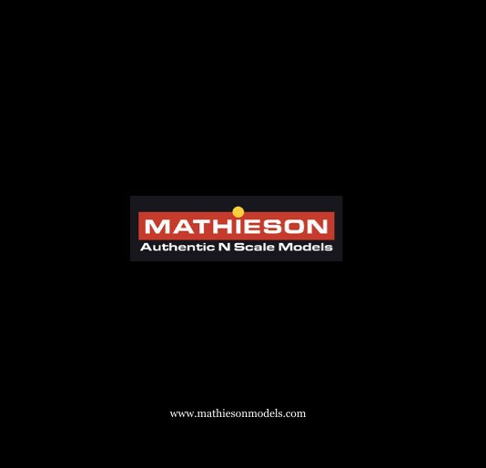 Bekijk Mathieson Models op www.mathiesonmodels.com