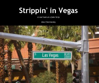 Strippin' in Vegas book cover
