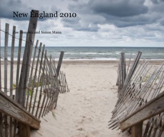 New England 2010 book cover
