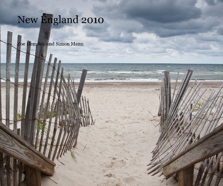 View New England 2010 by Zoe Hemsley and Simon Mann