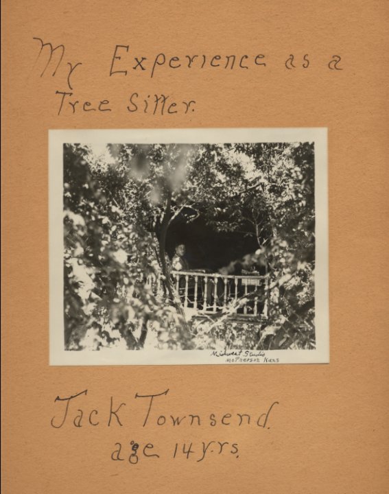 View My Experience as a Tree Sitter by Jack Townsend