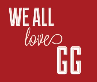 We All Love GG book cover