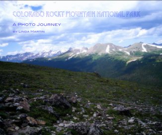 Colorado Rocky Mountain National Park book cover