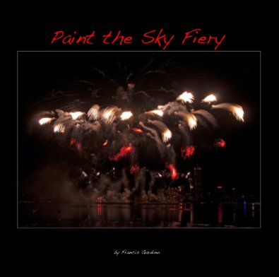 Paint the Sky Fiery book cover