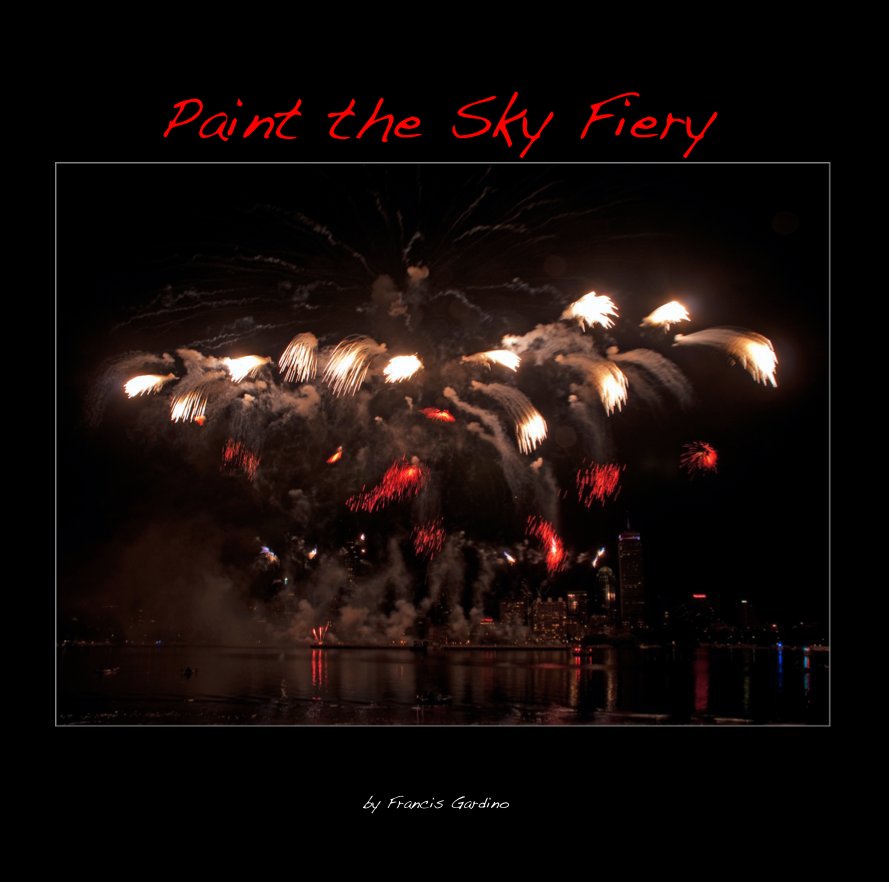 View Paint the Sky Fiery by Francis Gardino