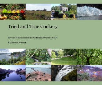Tried and True Cookery book cover