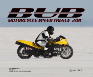 2011 BUB Motorcycle Speed Trials - Pedroli book cover