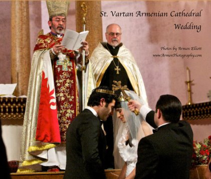 St. Vartan Armenian Cathedral Wedding book cover