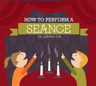 How To Perform A Seance book cover