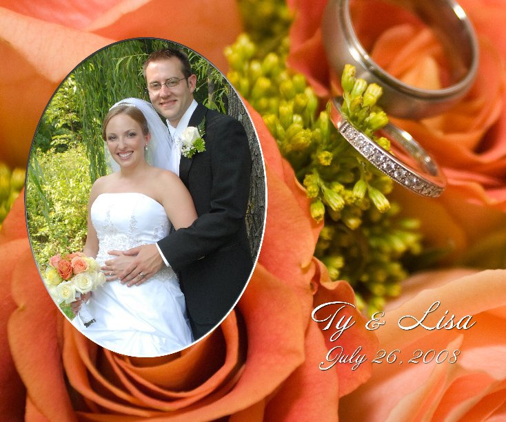 View Ty and Lisa Bosnjak WEdding Proofbook by Christine Schaeffer